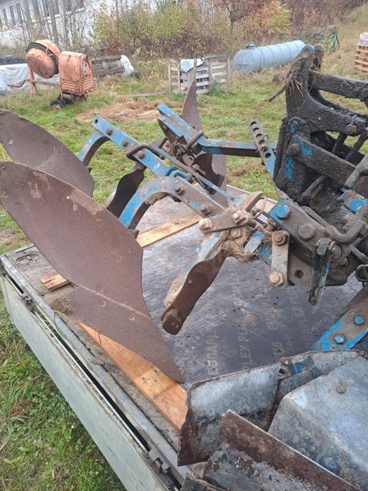 Plug reversibil doua brazde