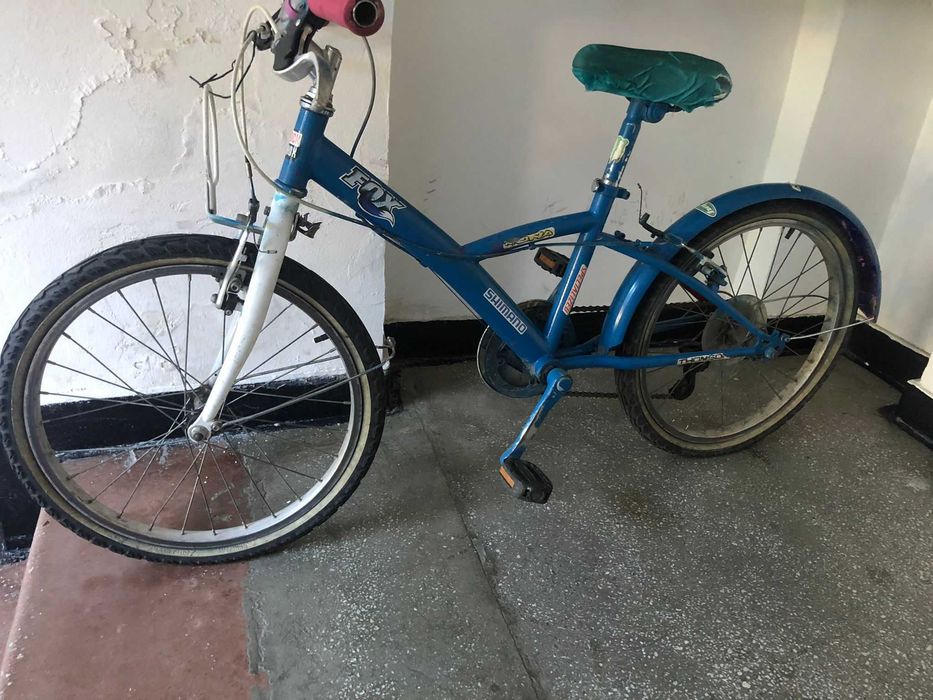 Bicicleta 8-10ani