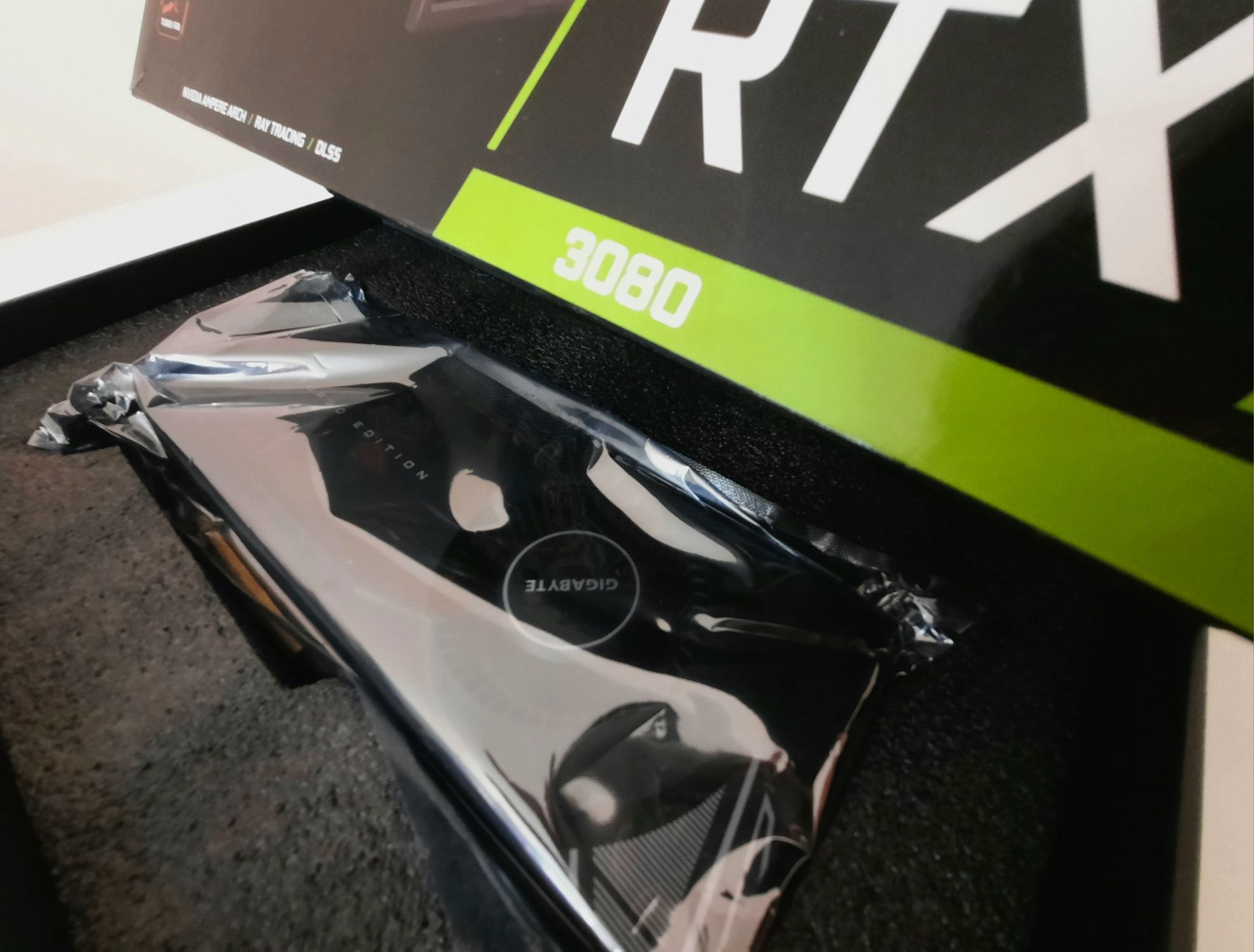 Nvidia Gigabyte GEFORCE RTX 3080 Turbo 10G
