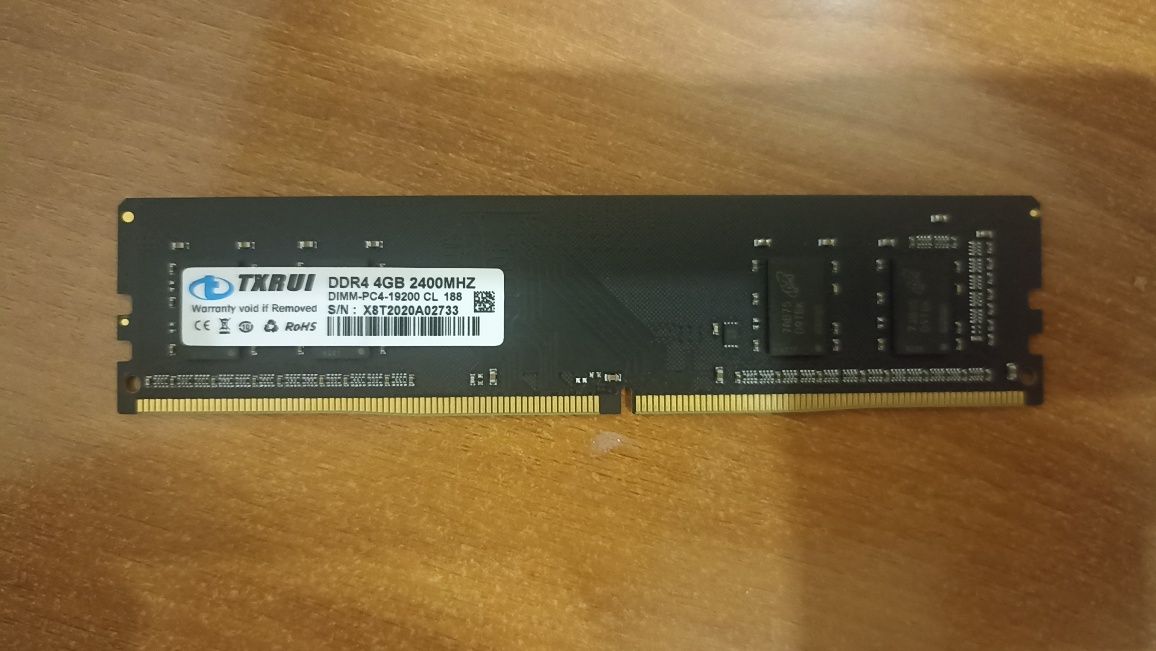 ОЗУ DDR4 4GB 2400MHZ для компьютера