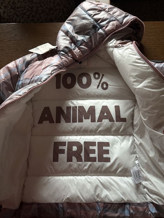 Дамско яке пух и пера
