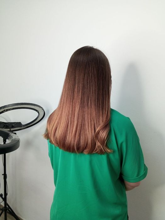 Окрашивание(сложное )/восстановление волос ,пилинг