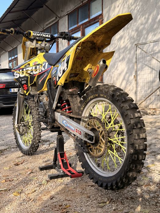 Suzuki rm 125 2008
