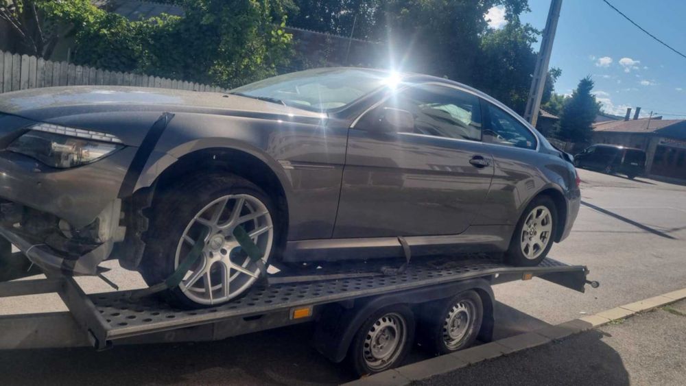 Bmw seria 6 - Avariat