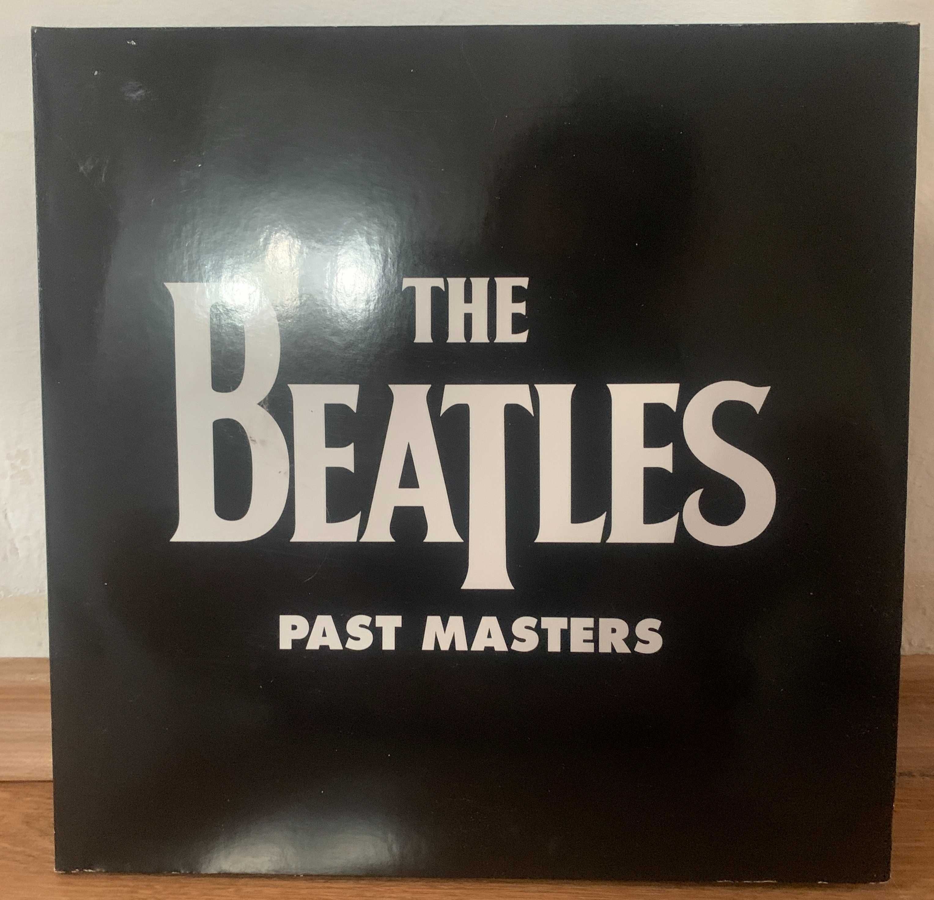 Vinyl Beatles - Past Masters, 2 discuri