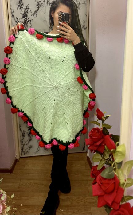 Плед букет на заказ