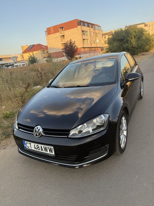 VW Golf 7 , 1.6 TDI DSG , an 2015
