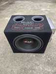 Subwoofer auto mac audio 800w