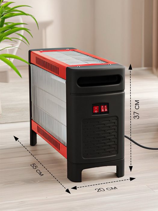 Электрический обогреватель печка, мощность 1800 Вт. Гарантия есть!