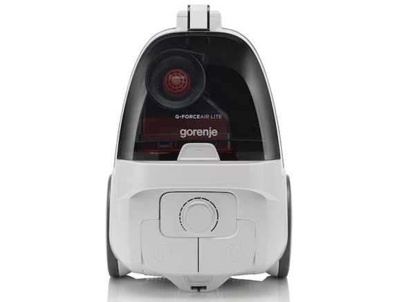 Aspirator fara sac Gorenje, 700W, recipient pentru praf 3.3L, alb, nou