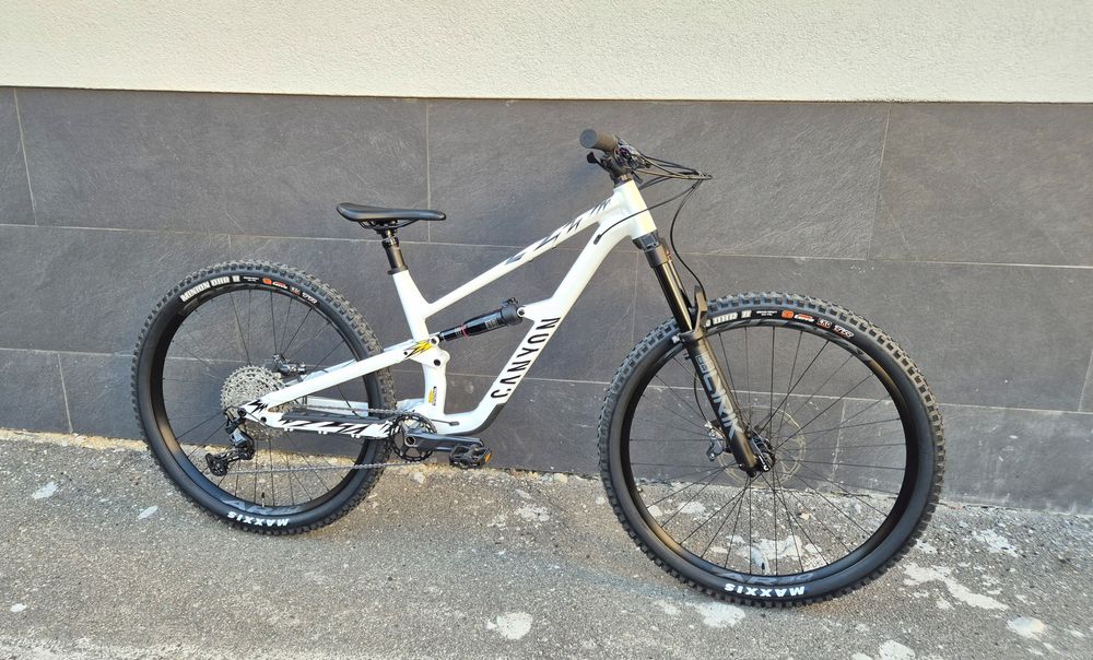 MTB nou Canyon Spectral Fabio Wibmer 2025
