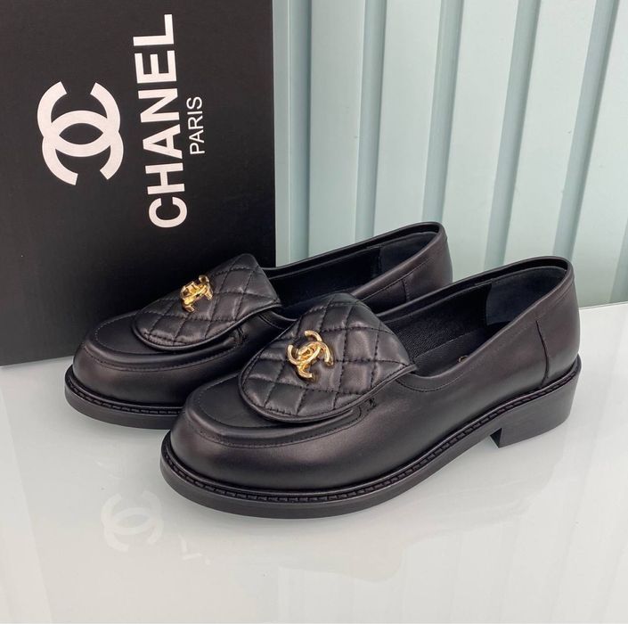 Pantofi Chanel Piele Naturala