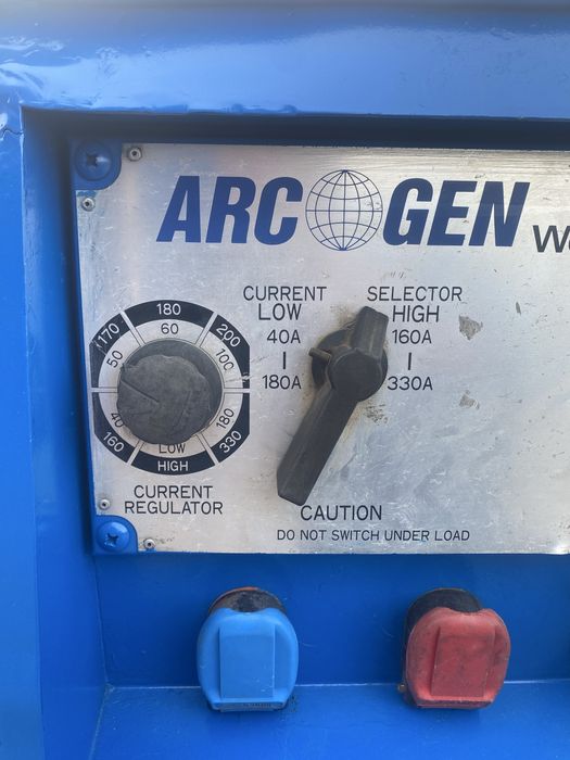 Generator cu aparat de sudare profesional