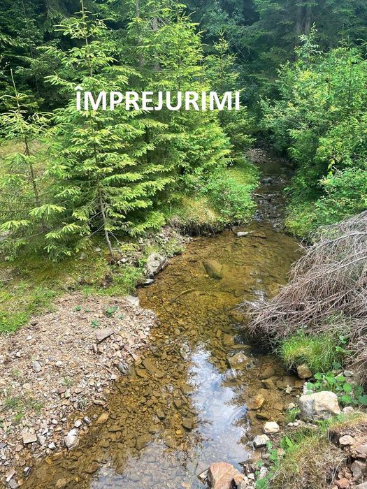 Teren de vanzare, 1000 mp, in zona Belis / Calatele Padure (jud. Cluj)