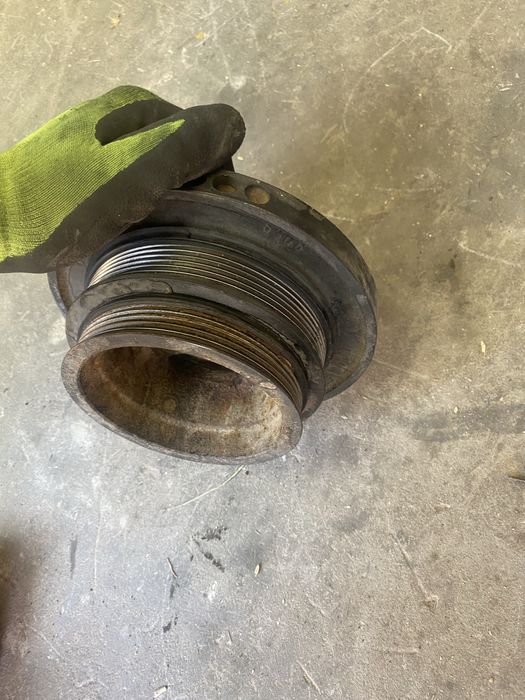 Демпферна шайба   BMW 3.0i 231hp M54B30 E46,e39,e53e60 x5 330i,530i