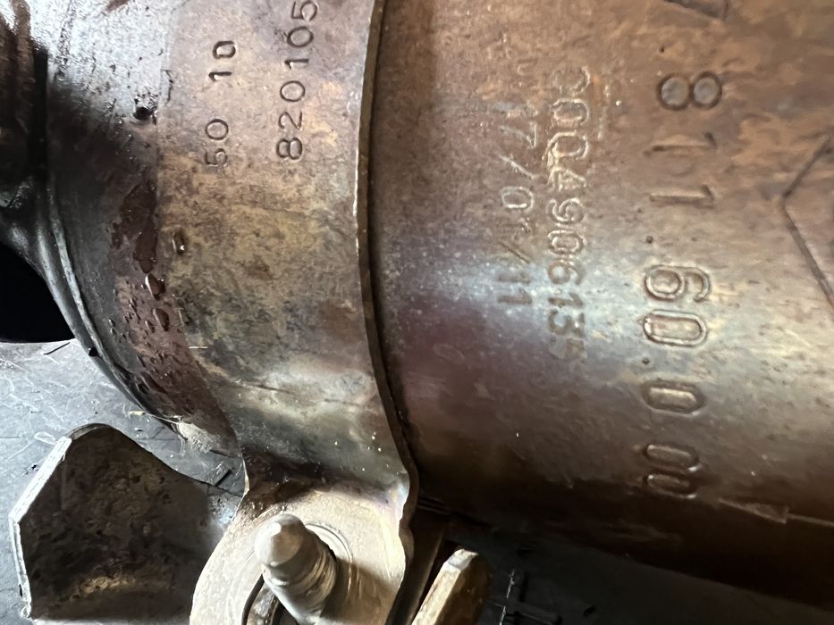 Catalizator dacia logan 1.6 benzina 2010 in perfecta stare de function