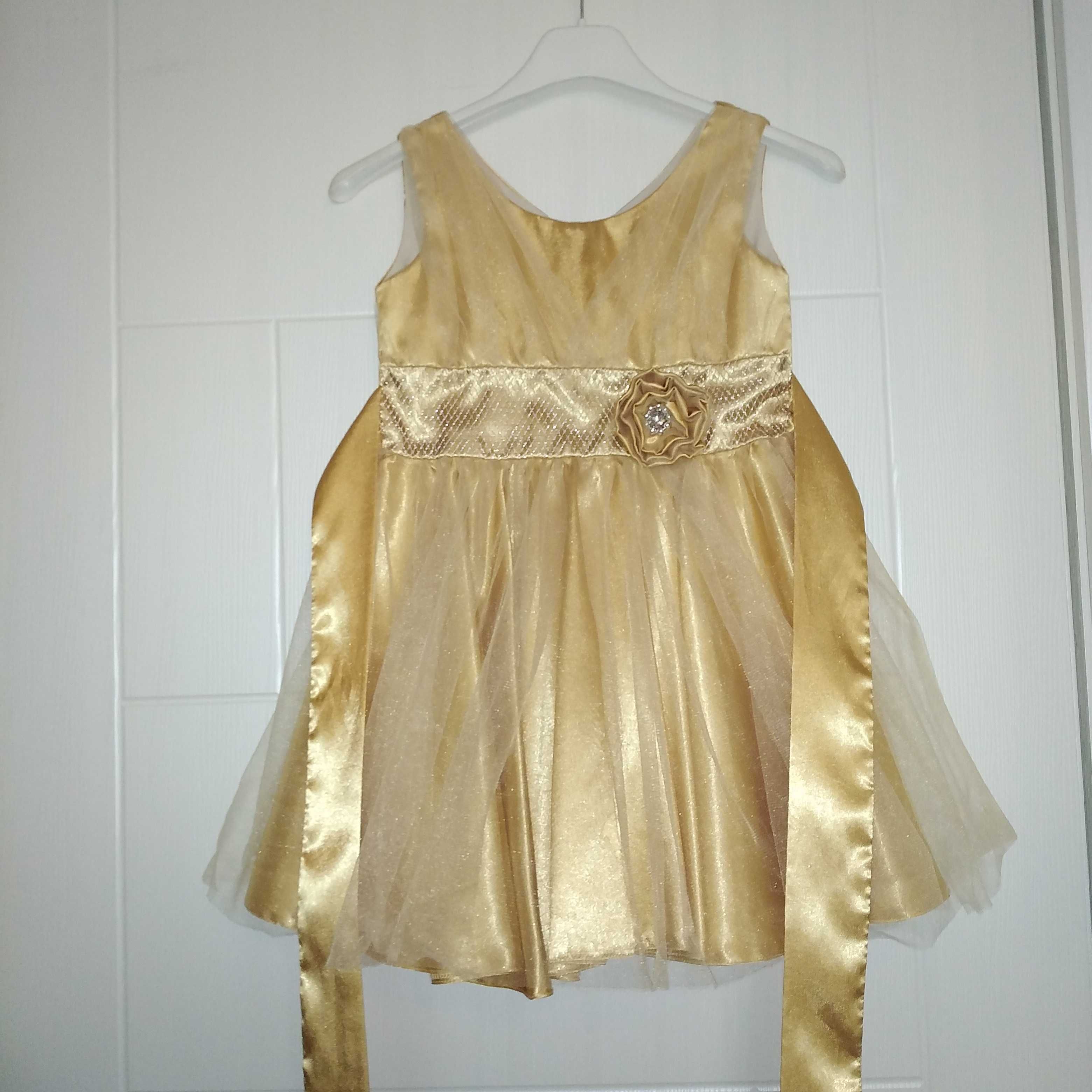 Детски рокли за ръст 110-116см