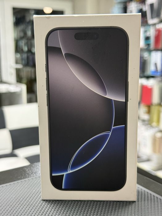 Apple iPhone 16 Pro,Black Titanium,128GB *КатоНов*95% Battery*