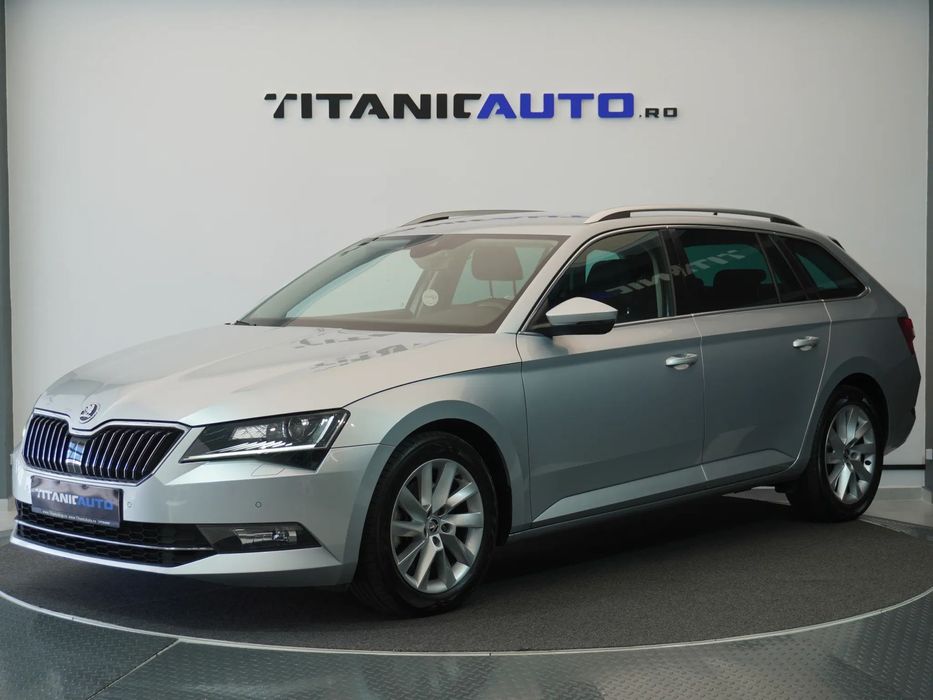 Skoda Superb Skoda Superb 2.0TDI 190CP 4x4 TVA DEDUCTIBIL