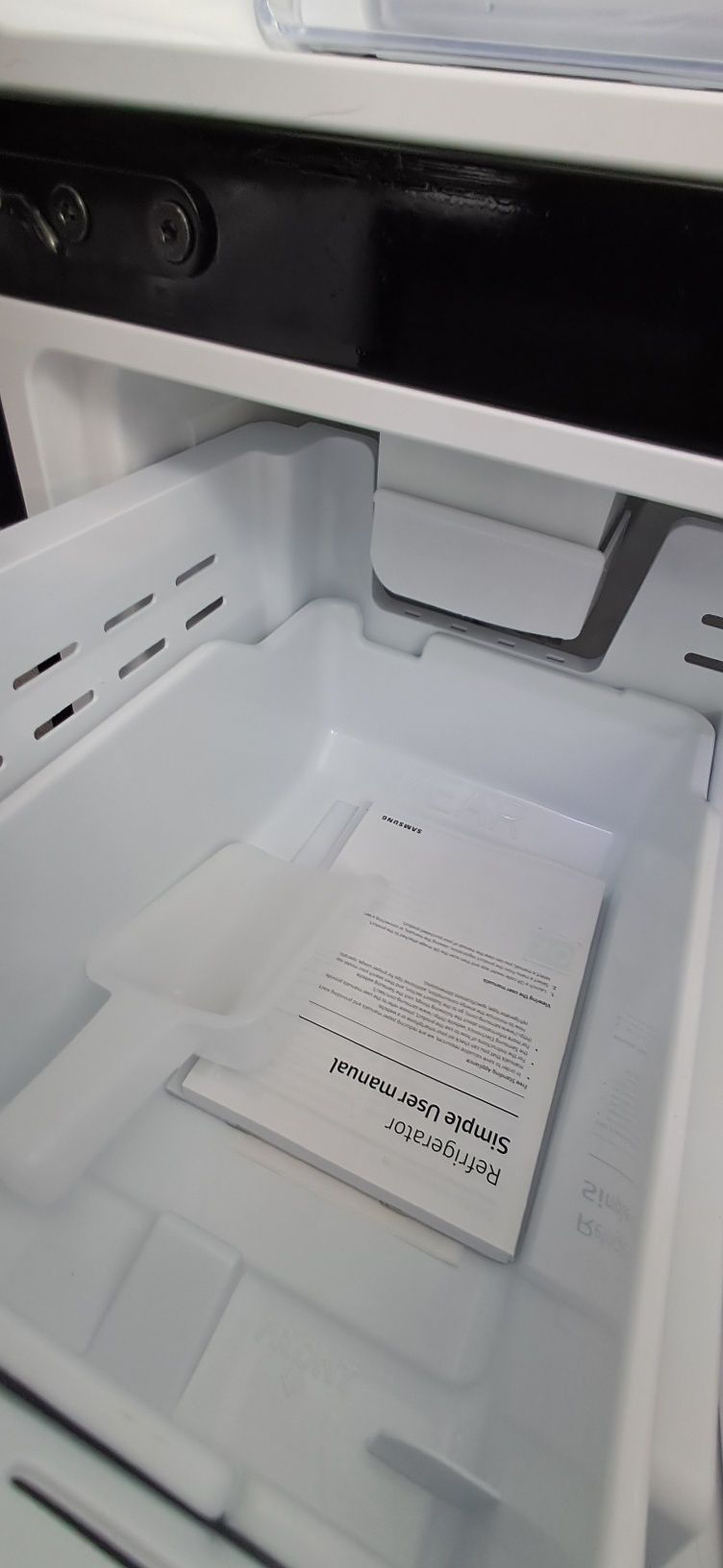 Frigider Samsung French door 495l A++ import Germania Garanție AEG64