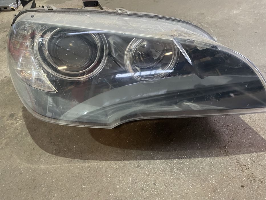 Десен фар БМВ Х5, Е70 ксенон (desen far bmw e70)