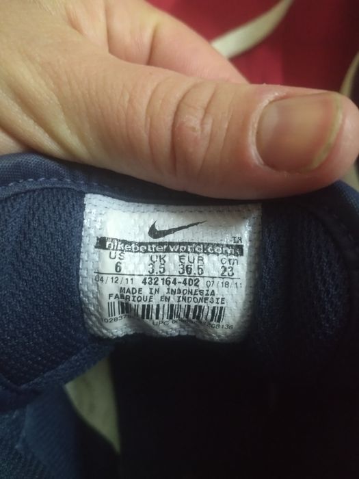 Кецове nike 36.5 номер много са запазени като ново .може и за деца.,!м