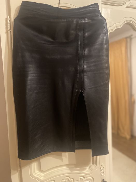 Fusta piele naturală