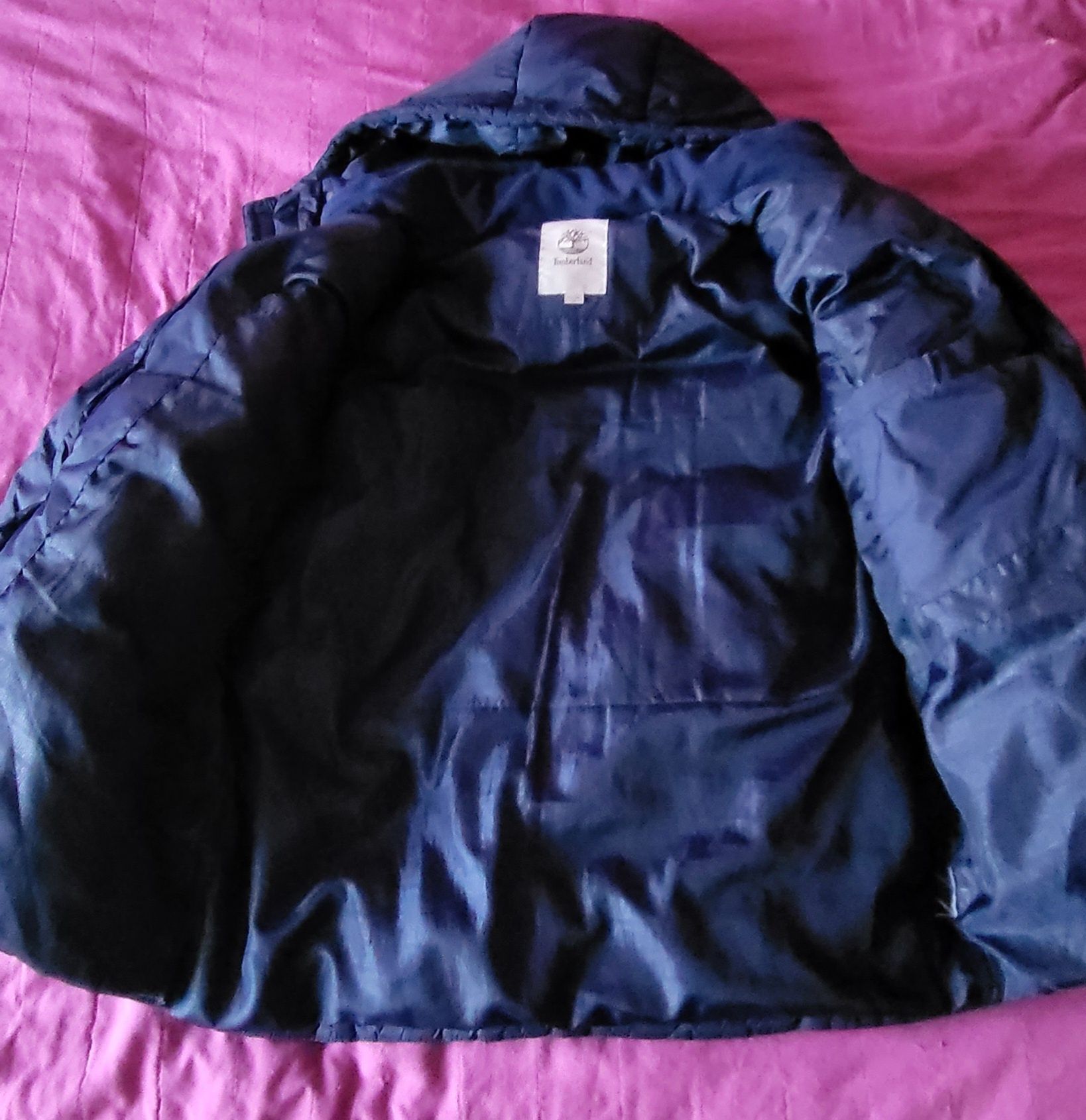 Timberland puffer зимно яке 174 см.
PUFFER