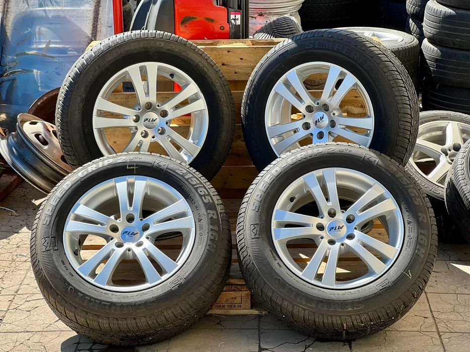 5х112 16  Лети Джанти Mercedes Audi Skoda VW 5x112