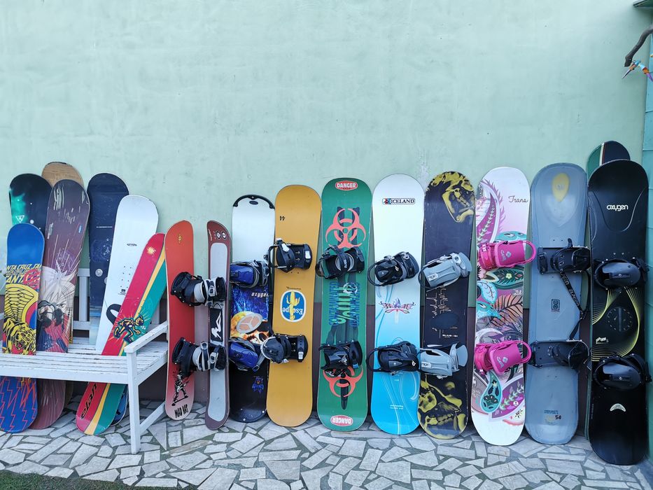 Placa snowboard și boots  Ski Schiuri legaturi
