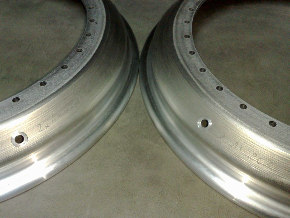 BBS lips dishes aussenbetten ББС лип 2" x 17" трикомпонентни RS - 2 бр