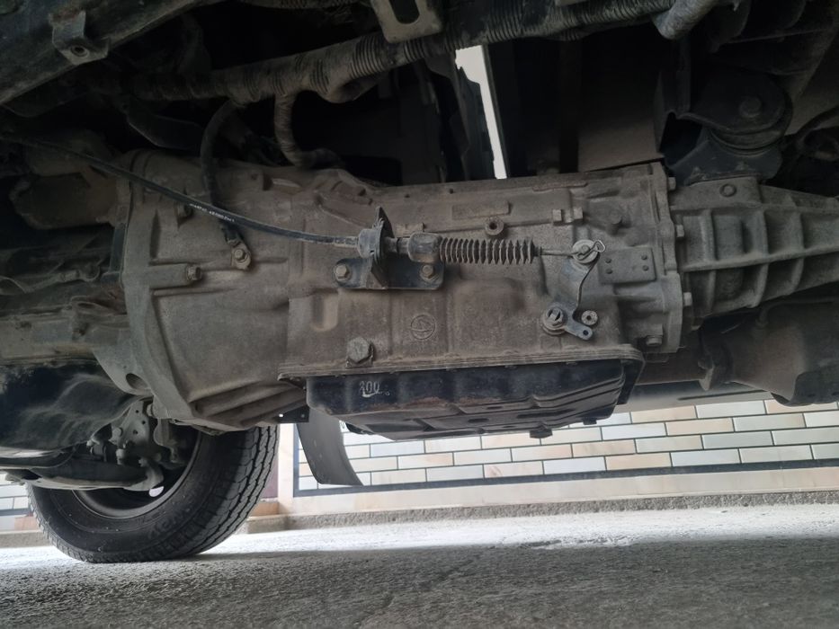 Kia bongo Avtomat karobka barter