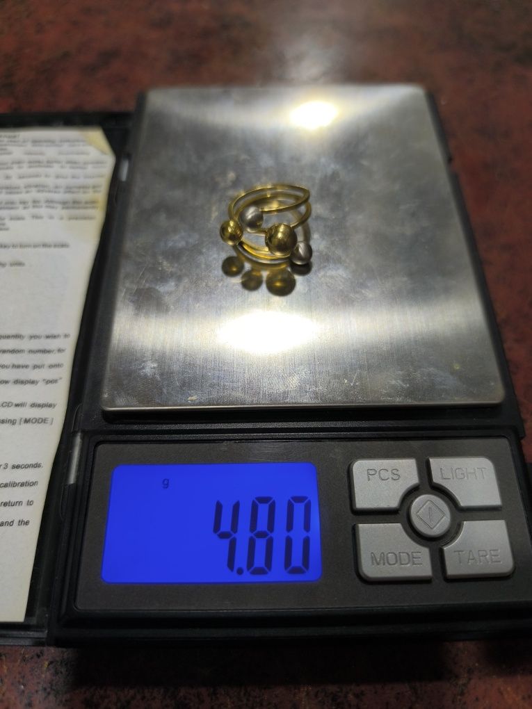 Продам Золотое Кольцо 585 Турция