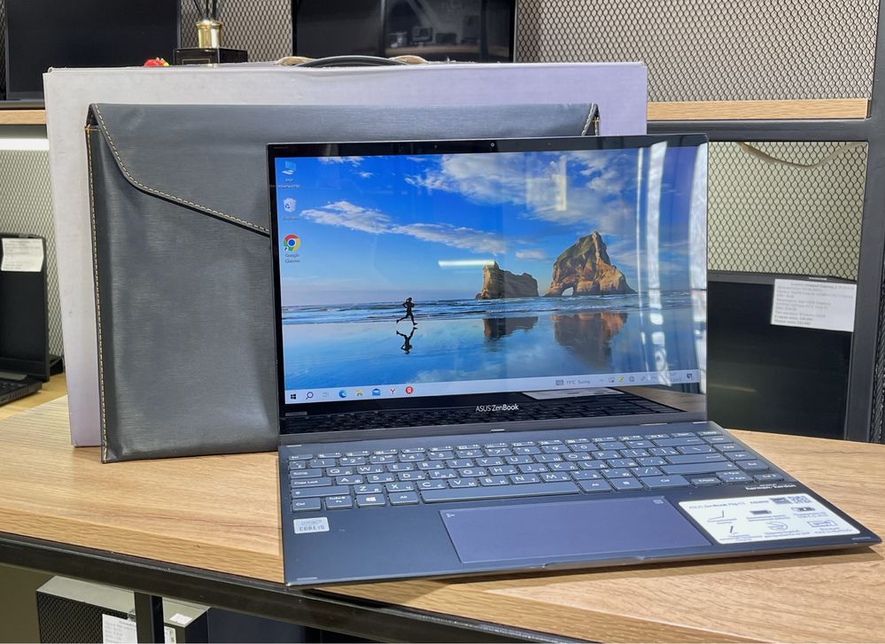 Ноутбук Asus Zenbook, Intel core i5-10/8GB/SSD256GB, 8357/A10