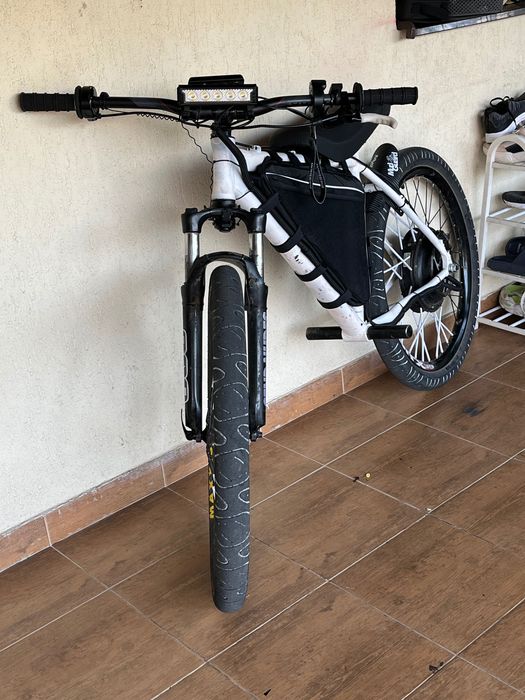 E bike facut pe piese sau schimb surron+dif de la mine/cross electric