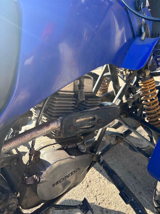 Honda quad 250cc