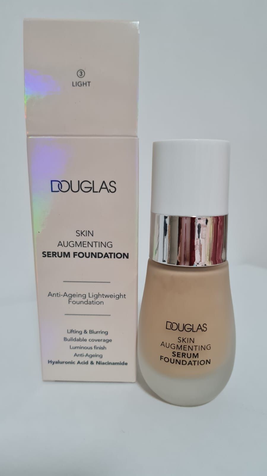 Fond de ten ser Douglas Make-up Skin Augumenting Serum, nuanta Light