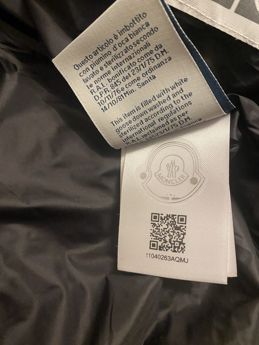 Geacă M .o.n.c.l.e.r blana naturala