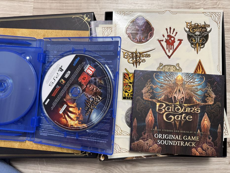 Baldur's Gate 3 Deluxe Edition PS5 BG3 playstation 5