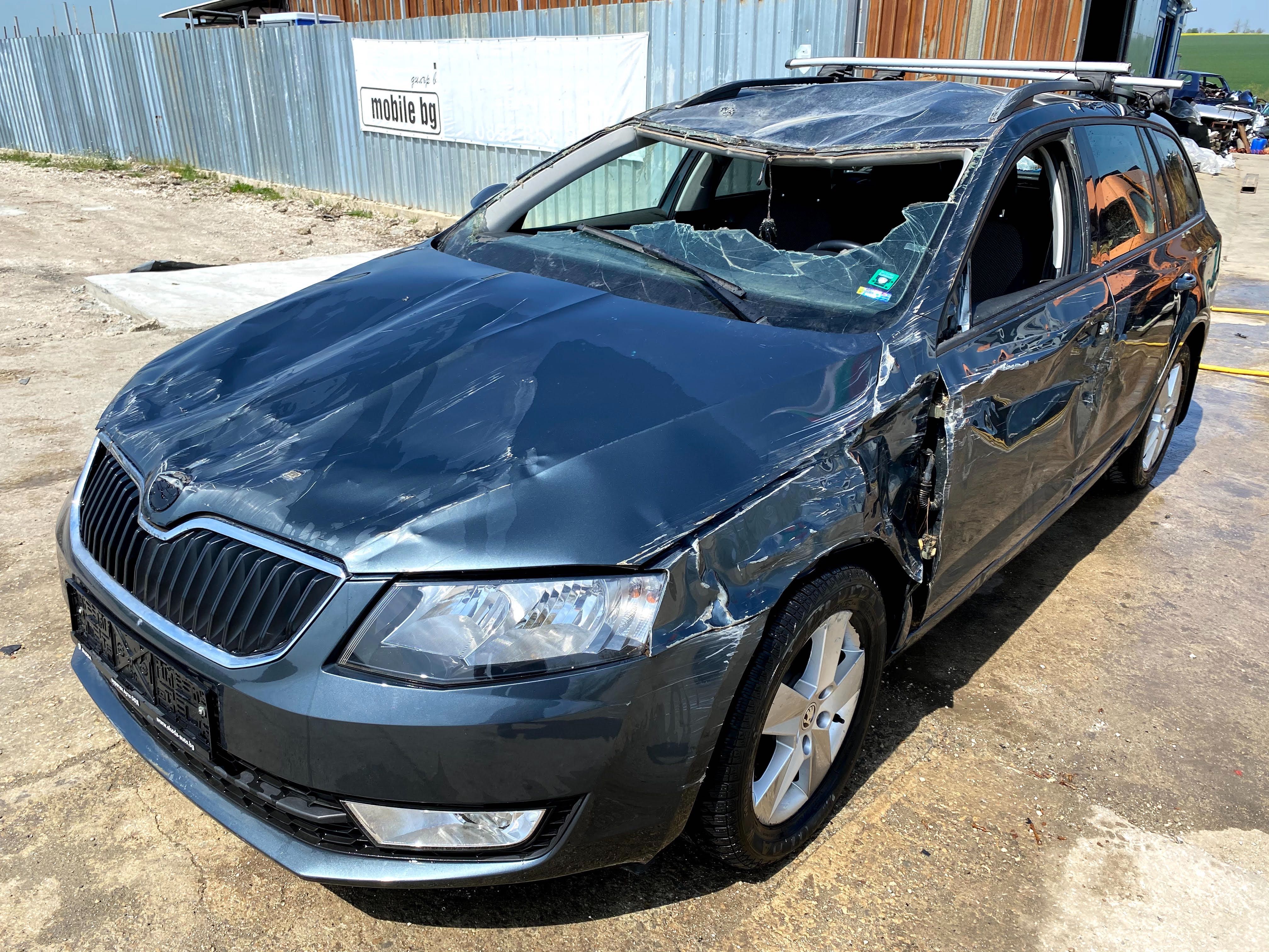 Skoda Octavia  1.2 TSI, 110 ph, 6sp, engine CYVB, 2015g., 51 000 km