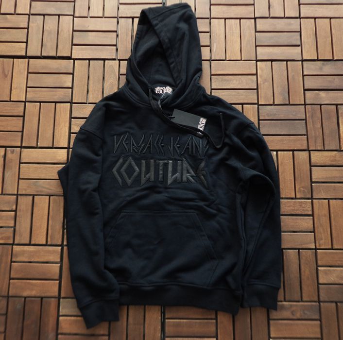 Мъжки суичър Versace Jeans Couture logo - embroidered hoodie