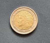 Moneda 2 Euro 2002 Italia, Dante