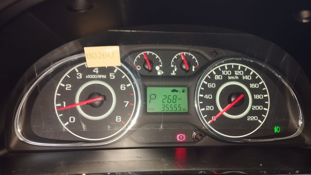 Chevrolet Gentra 3-pozitsiya