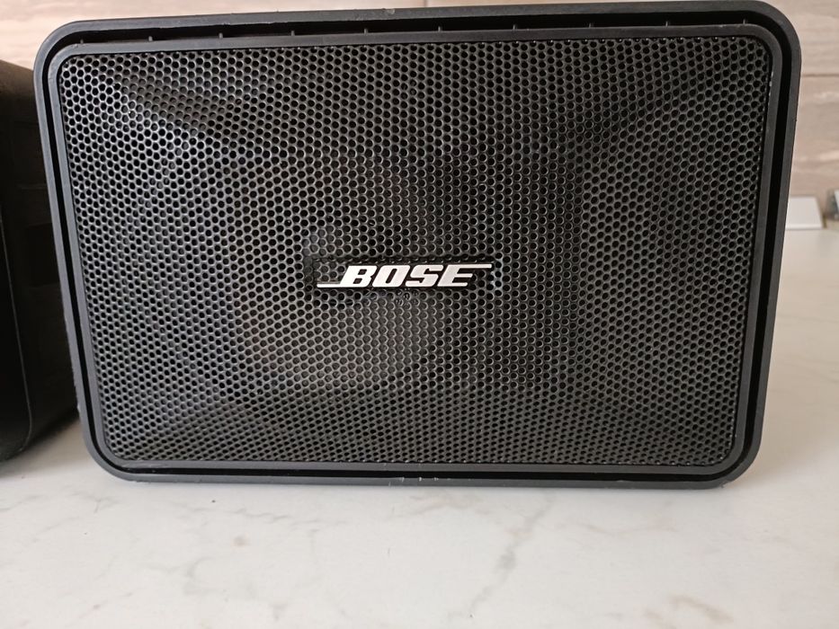 Bose 101 music monitor, boxe interior/ exterior, sunet extraordinar!
