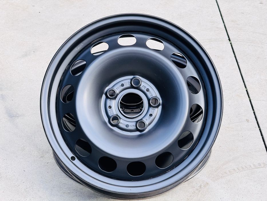 2бр железни VW Audi Skoda Seat 16цола