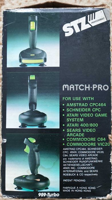 Joystick STZ professionals MATCH-PRO 959-Turbo, HC, Spectrum