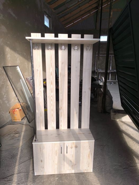 Шкаф Прихожка новая. Мебель для прихожей с вешалкой и обувная.Прихожая