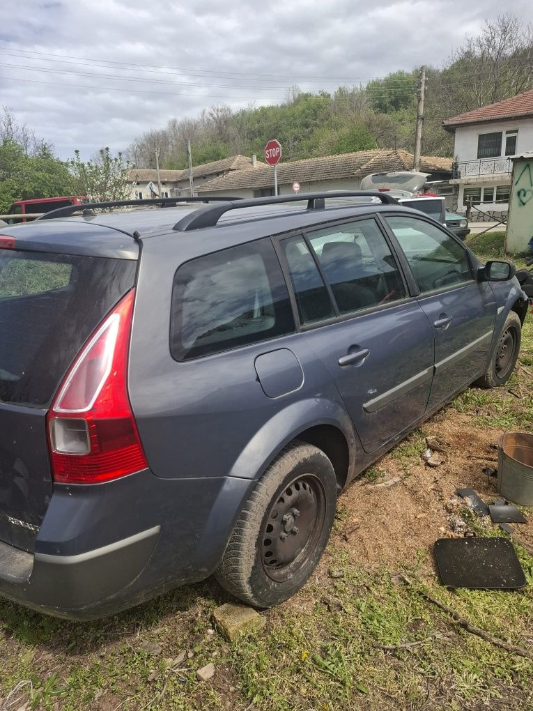 Рено Меган 2 1.9 110 к.с 2007 г