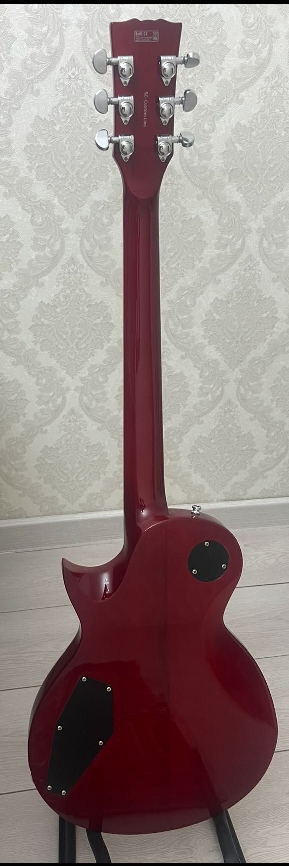 Продаю отличную гитару Harley Benton SC Custom II