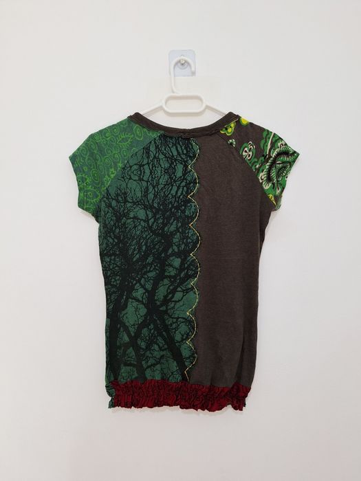 Tricou damă Desigual mărimea XS-S